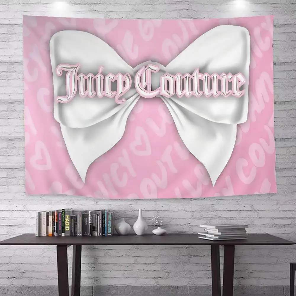 J-Juicy Cool C- Couture Anime Anime Arazzo Appeso Tarocchi Hippie Tappeti da parete Dormitorio Decorazioni per la casa