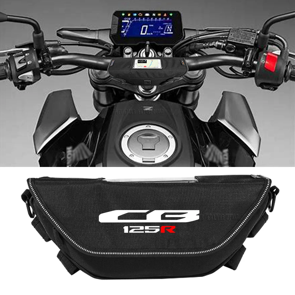 For CB125R CB125 R 2018-2019 CB125 R Waterproof motorcycle handlebar travel navigation bag