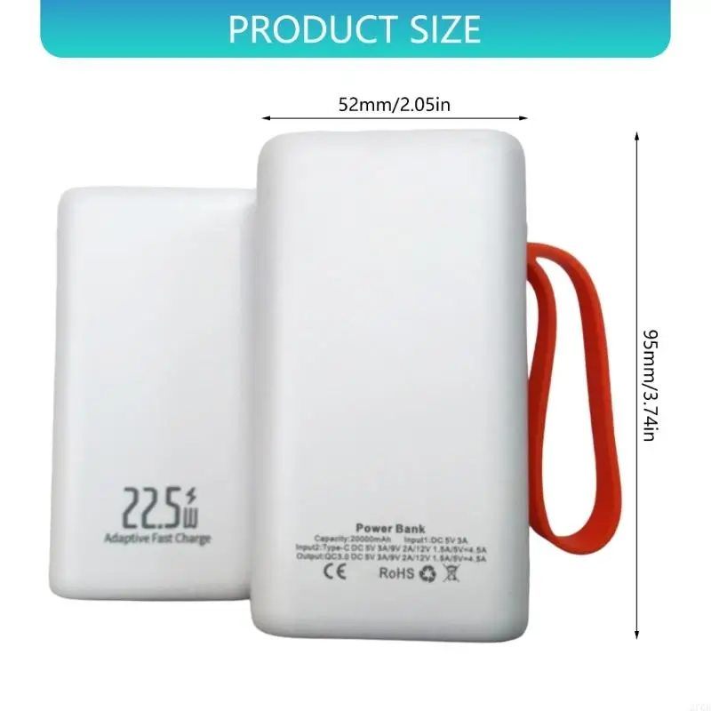 Safety Protected With 22.5W Charging And 21700 Case For Secure Operation，Quick Recharges for Efficient Portable Powers Supply view 6