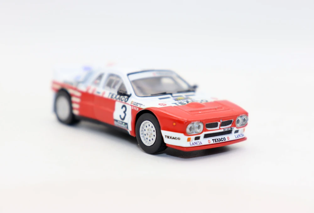 TW Hobby Lancia 037 랠리 레이싱 카, 다이캐스트 장난감 시뮬레이션 모델, Tarmack Works 컬렉션 선물, 1:64, 신제품