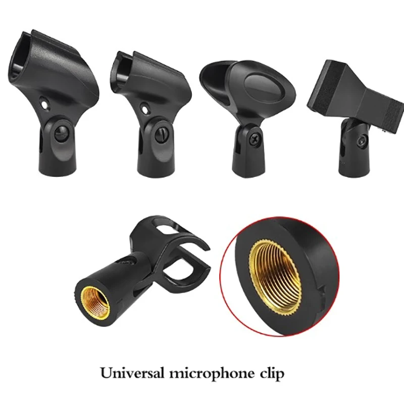 Clip de micrófono inalámbrico Universal para Shure, soporte de micrófono de mano inalámbrico/con cable