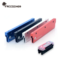 2pcs FREEZEMOD RAM Armor Memory Cooler Vest Metal Cover Wide Narrow Frosted Surface Water Cooling PC MOD Multi Color MEO-PM0AB