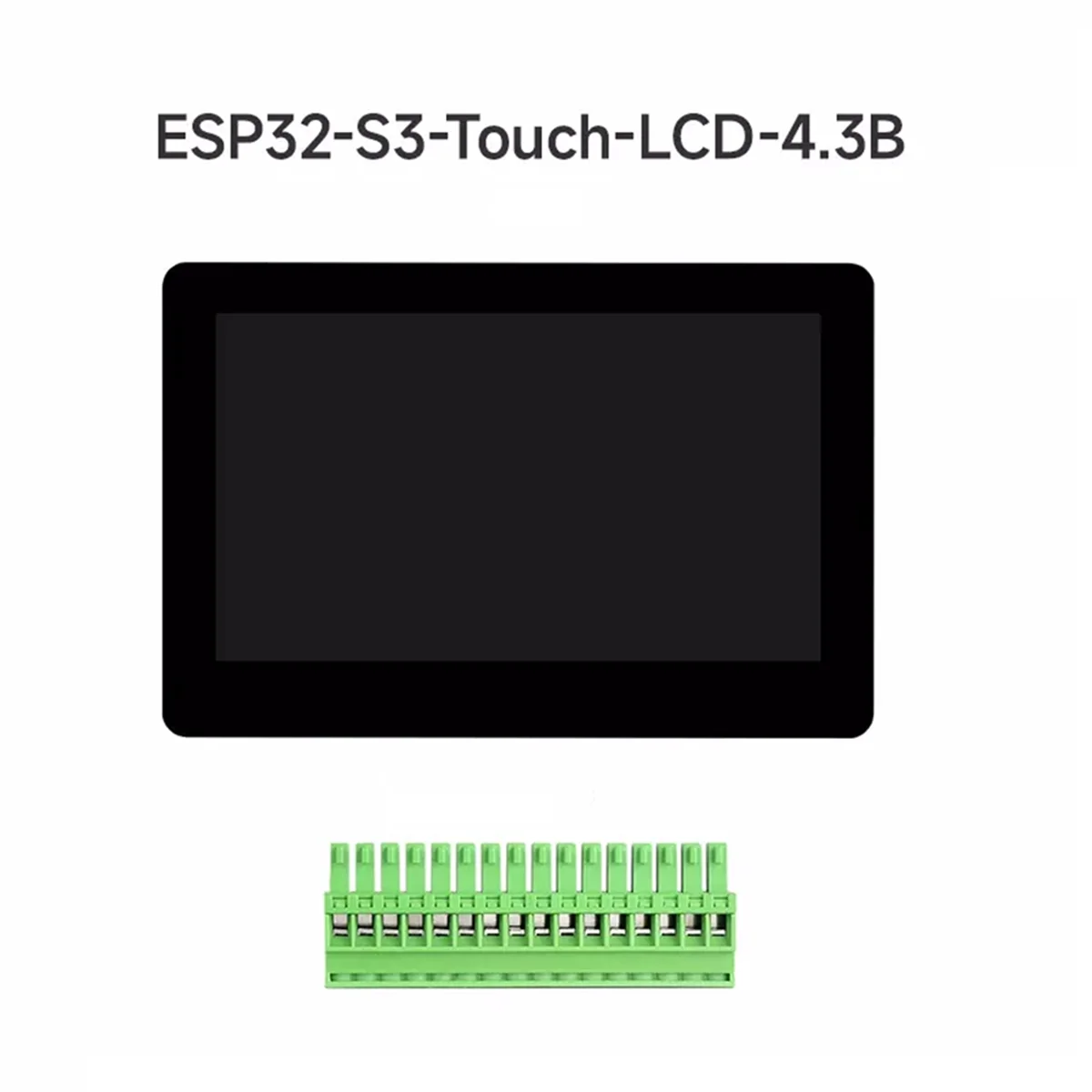 

X62A_ESP32-S3 4,3-дюймовый ЖК-дисплей, 800x480 пикселей, макетная плата с защитным экраном