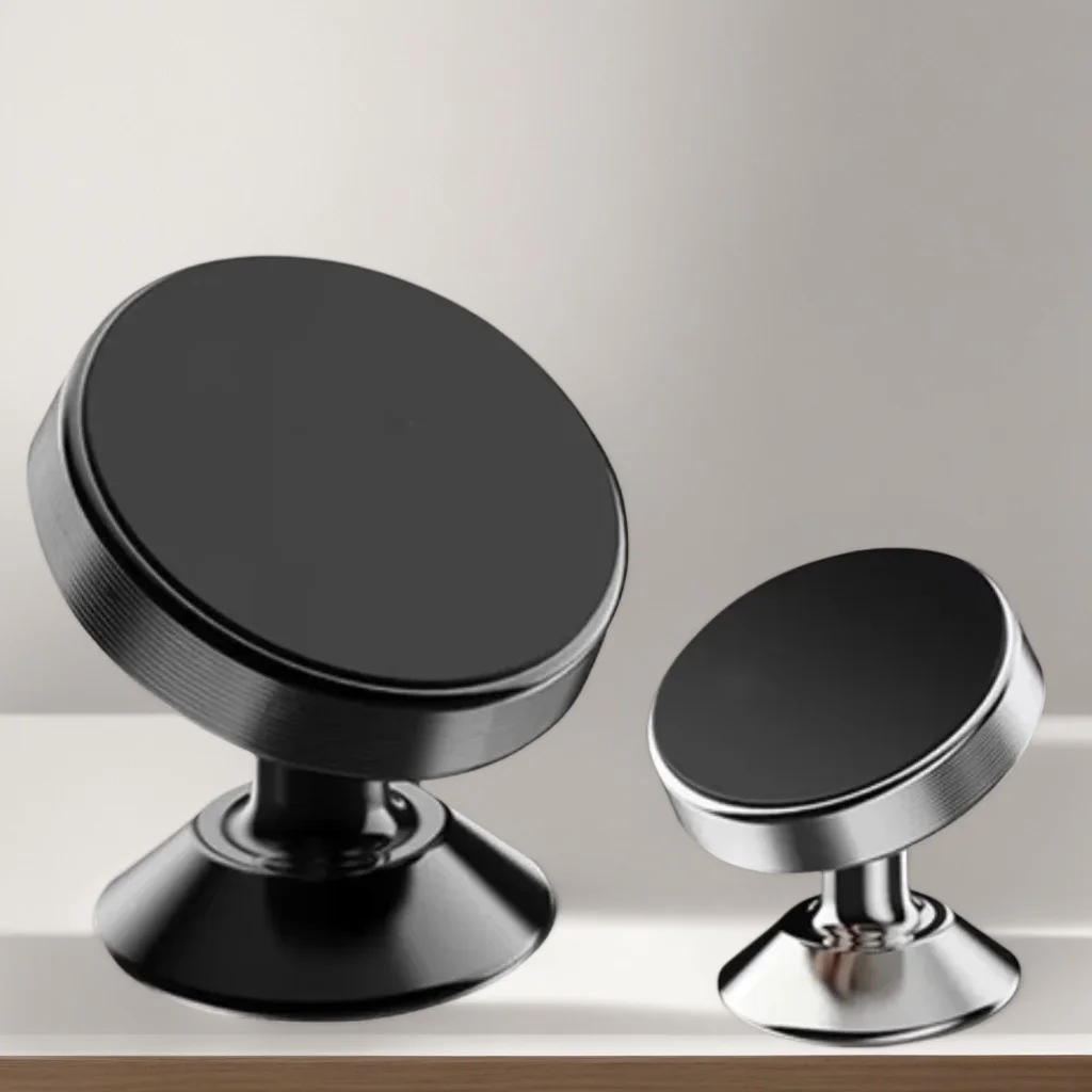 

Magnetic Car Phone Holder - Universal Mount Bracket for iPhone 13/12, Samsung, Redmi, Xiaomi