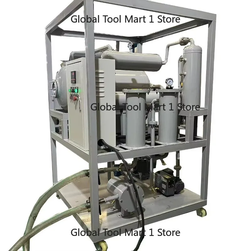 Ultra-Precise Transformer Oil Refinery Filter Dielectric Oil Recycle Purification Unit