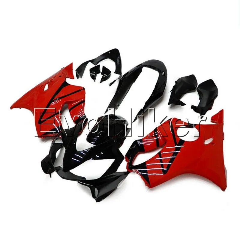 INJECTION MOLD Fairing for CBR600F4i 2004 2005 2006 2007 red CBR 600 F4i 04 05 06 07 bodywork kit motorcycle fairings