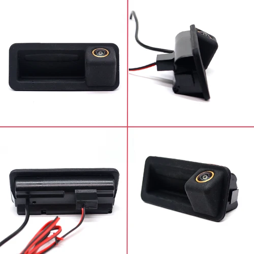 Imagen 2 del producto Cámara trasera HD para Land Rover Range Rover Evoque L538 Crossover 2011 ~ 2018, cámara con mango de maletero, cámara de marcha atrás para estacionamiento de respaldo