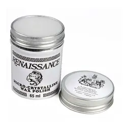 Renaissance Wax Polish 65ml Highly Efficient Jewelry Cleaning Polishing Paste Antique Restoration Micro-Crystalline Polish Wax