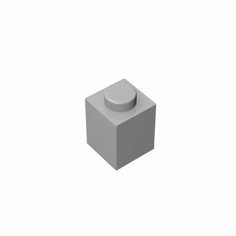 3005 1x1 Bricks MOC System Component Splicing Accessories Small Particles Assembly Bricks DIY Building Model Adults Gift