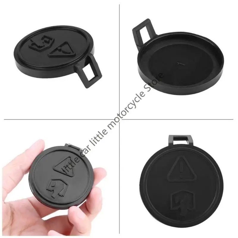 

R9CC Охлаждающая жидкость переполнения резервуара черная крышка для 02-08 OEM 17107515485