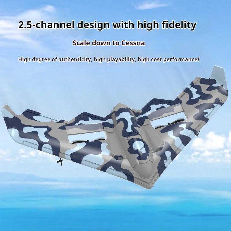 

Drone Accessories Kit with 2.4G Wireless Remote Control Combat Aircraft and Fall Resistant Glider-Ideal for Kids,Fun and Gifts