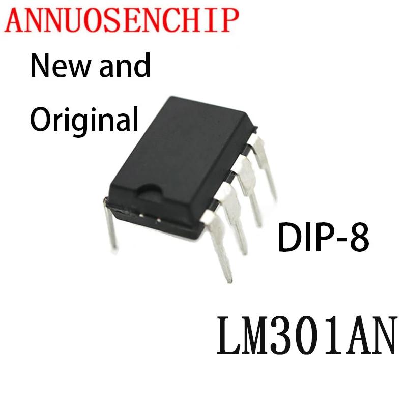 10PCS New And Original DIP8 LM301 DIP LM301A DIP-8 LM301P 301AN LM301N LM301AN