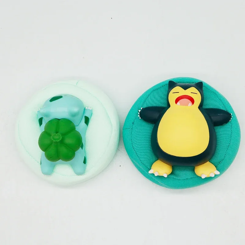 Anime Pokémon Blind Box Modellfigur 1-12 Stück Pikachu Schlaf-Serie Innenraumfigur Schlafende Position Spielzeug Geschenk für Freunde – Detail 8