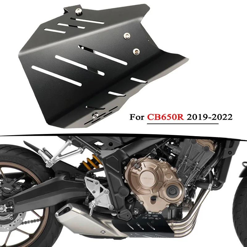 

For Honda CB650R CBR650R CB 650R CBR 650R CB650 R 2019 2020 2021 2022 Exhaust Pipe Guard Heat Shield Protective Cover Decoration