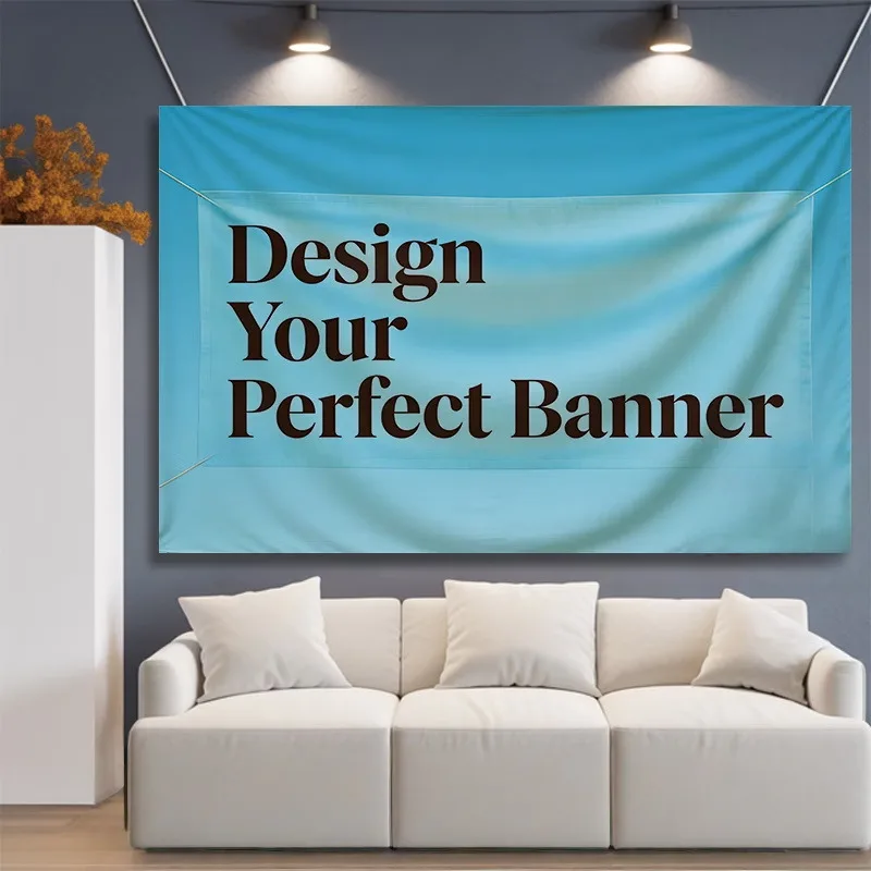 Custom Advertising Banner Showcase Delicate Holiday Elements Occasions Capture Brand Market Influence For Advertising Promotion