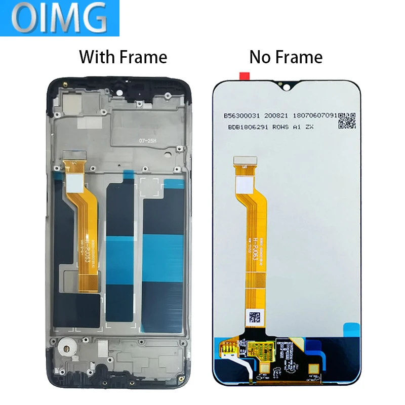 6.3\'\' For OPPO F9 / F9 Pro Original Display LCD With Frame Screen Touch Digitizer Parts Replacement CPH1823 CPH1881 CPH1825