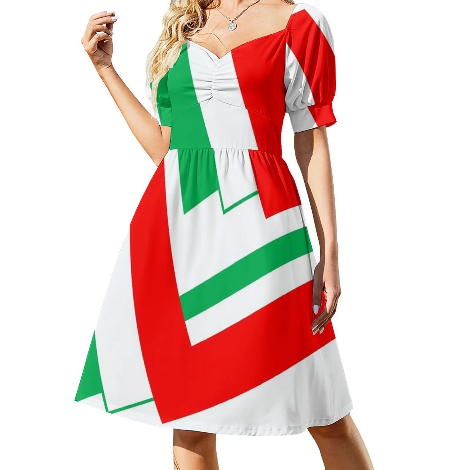 

Italy Short Sleeved Dress clothes for woman summer dresses Dress