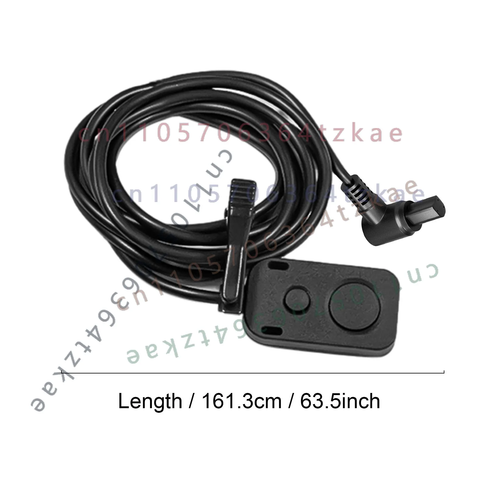 150cm N3 Video Remote Switch Shutter ReleaseCable For Canon EOS R5CR5 1DX Mark II 5DSeries Camera Wired Remote Control Accessory