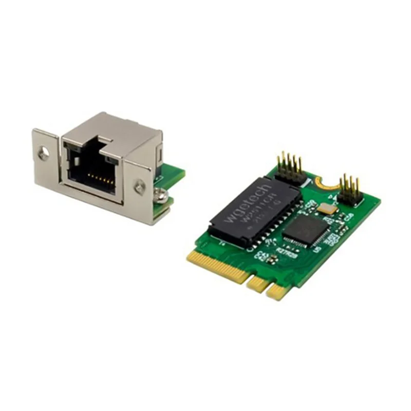

Gigabit Ethernet Card RTL8125B Industrial Control Network Card PCI Express Network Adapter