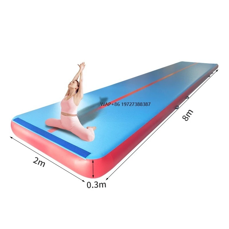 

Надувной батутный парк для паркура, оборудование для акробатики, надувной аэробатический пол, надувная дорожка для тумблеров