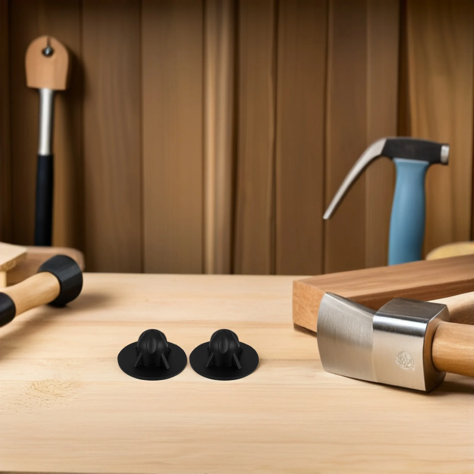 

8Pcs Outdoor Folding Chair Feet Caps Anti Sinking Replacement for Camping Patio Furniture Leg Protectors Black