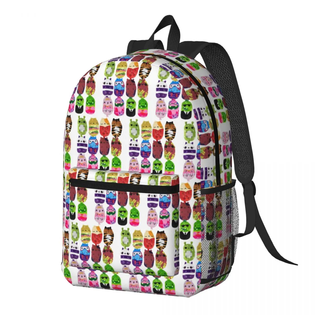 

Cats Vs Pickles 12-Pack Backpack Daypack Large Capacity Children BookBag School Bag Shoulder Bags for Men Women