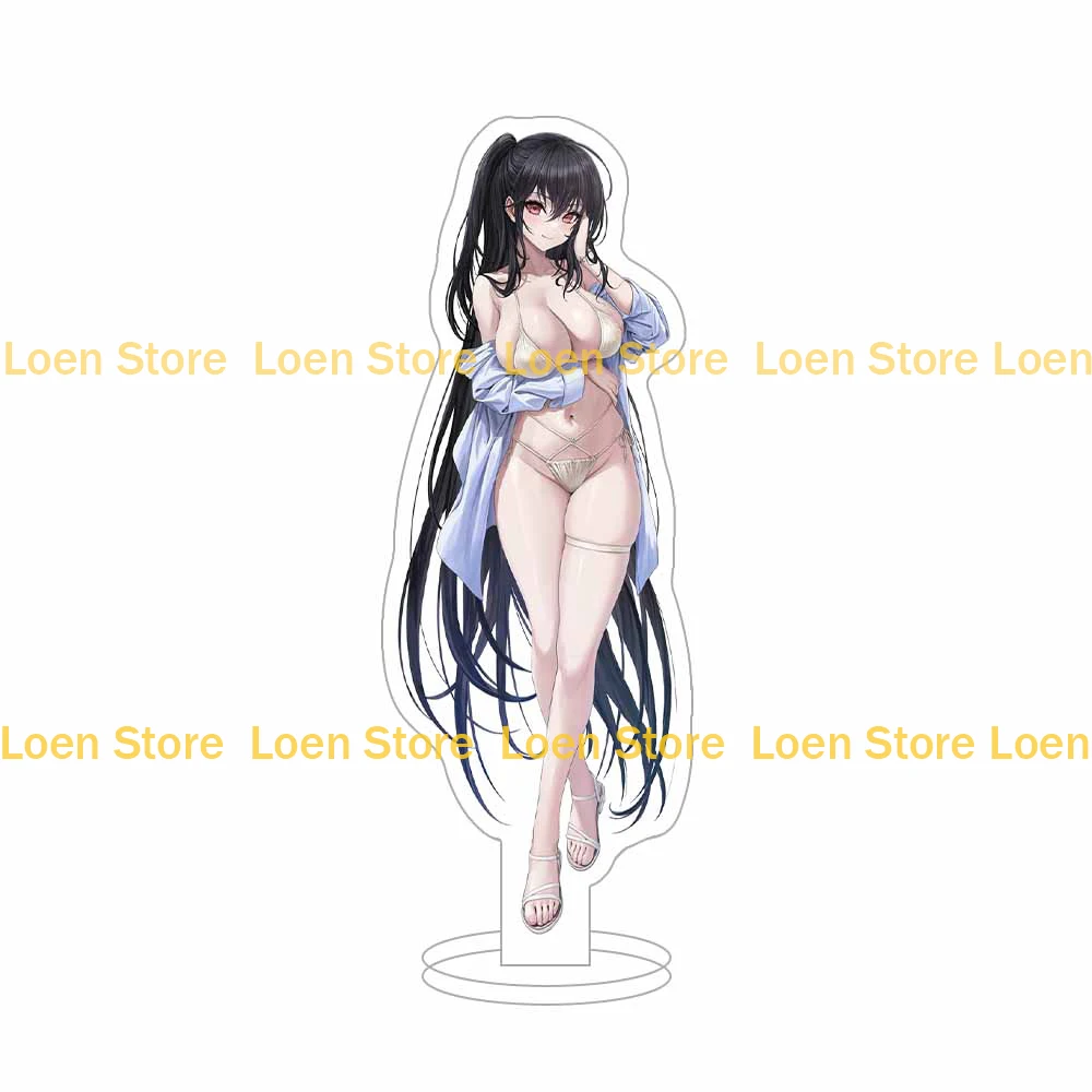 Loen Store Azur Lane Taihou / Night Pool Sexy figure big tits girls beauty HD big acrylic stand desktop ornament holiday gift