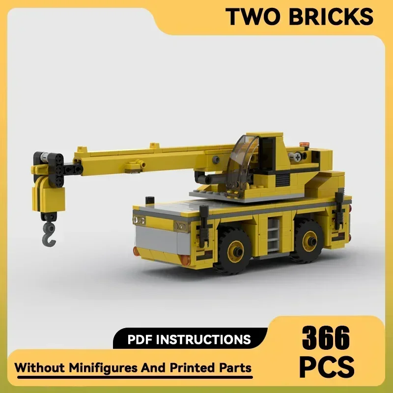 

Городской сервис, автомобиль Moc, строительные блоки, вездеходный кран, модель, технология, кирпичи, фирменный автомобиль, сделай сам, сборка, игрушка в подарок