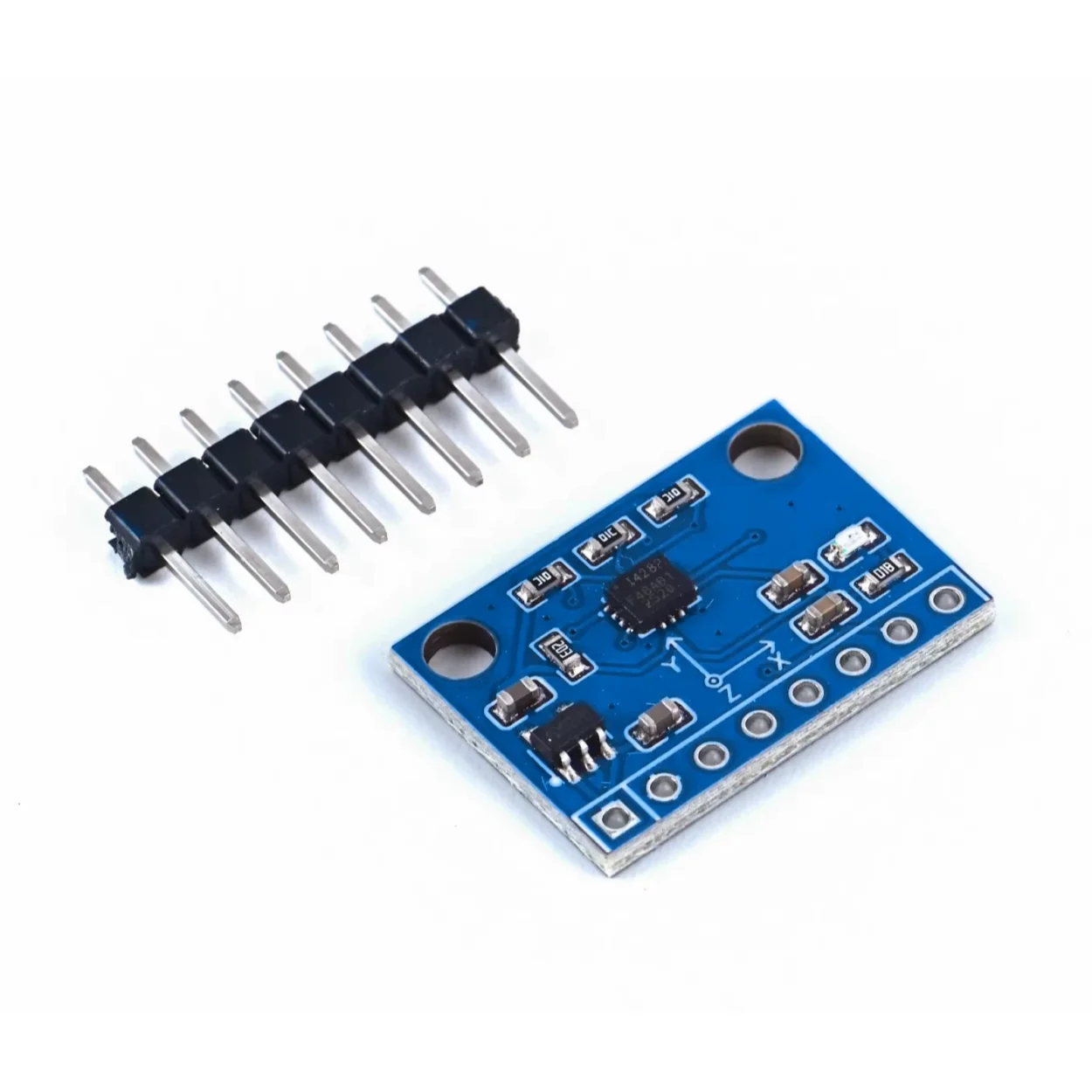 Six-axis IMU module ICM42688 attitude sensor gyroscope module, low temperature drift, smart car gyroscope