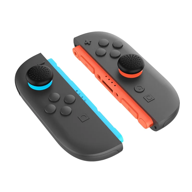 

ABZZ-Enhanced Thumb Grip Set For Switch 2 Joystick Cap Analog Stick Covers For Joy-Con Controllers