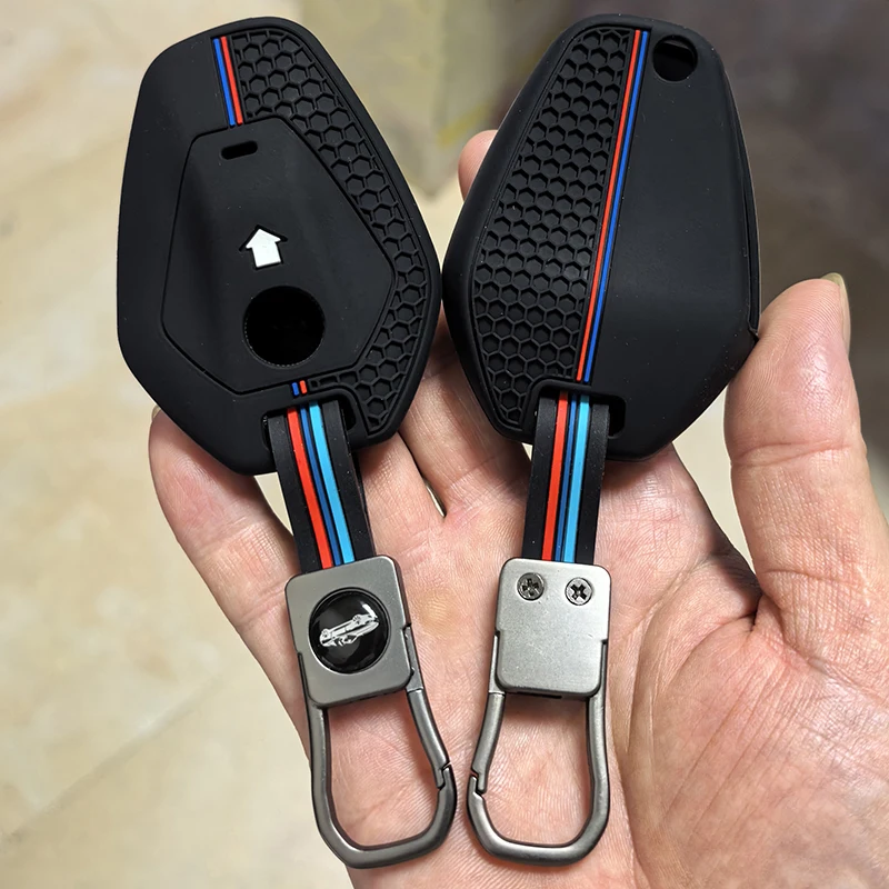 New Motorcycle Remote Key Case Cover Shell Fob for BMW R1300GS R1300 R 1300 Big GS 1300GS 2025 R1250GS R1250 ADV Adventure Bike