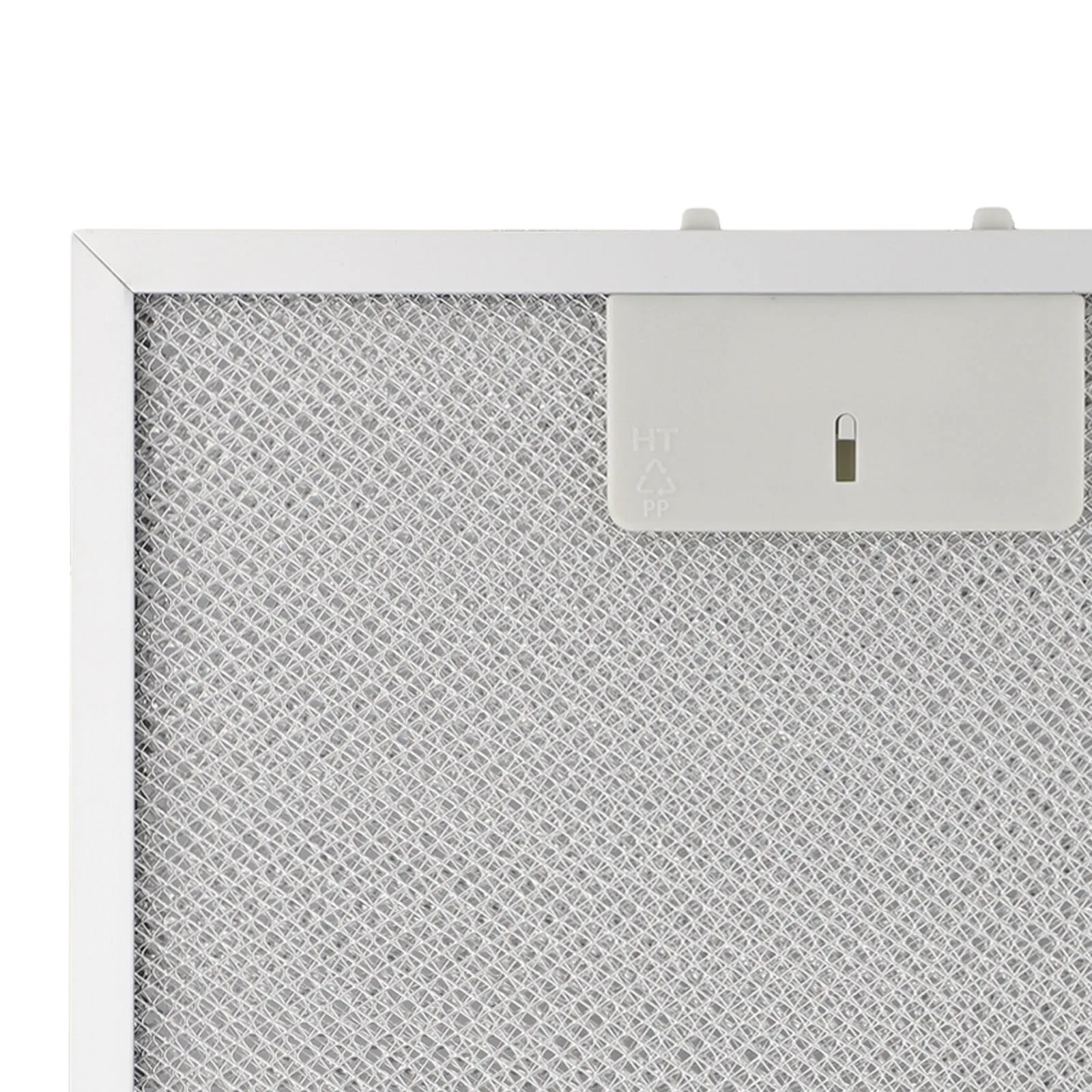 296x276x9mm Metal Mesh Extractor Long-lasting Easy Installation Effective Filtration Maintain Air Circulation For Home Use