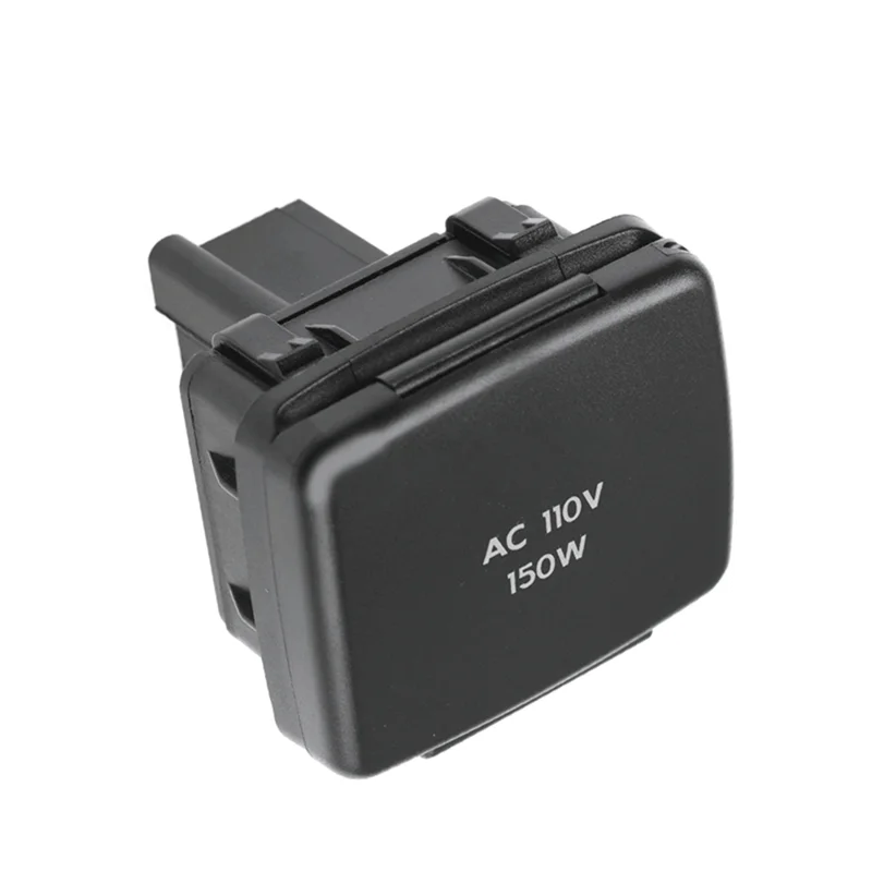 

ABHX-задняя центральная консоль, розетка 110 В, 150 Вт, USB-розетка для Ford F-250 F-350 Super Duty BC3Z-19N236-A