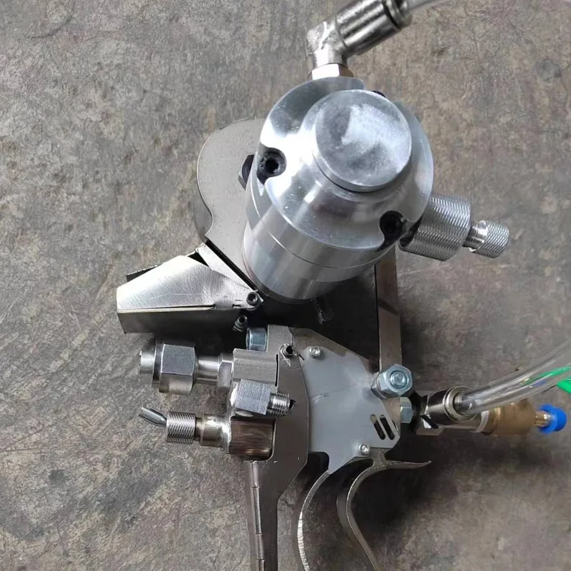 

Композитный Roving Fiber Glass Chopper Chop Машина для распыления смолы