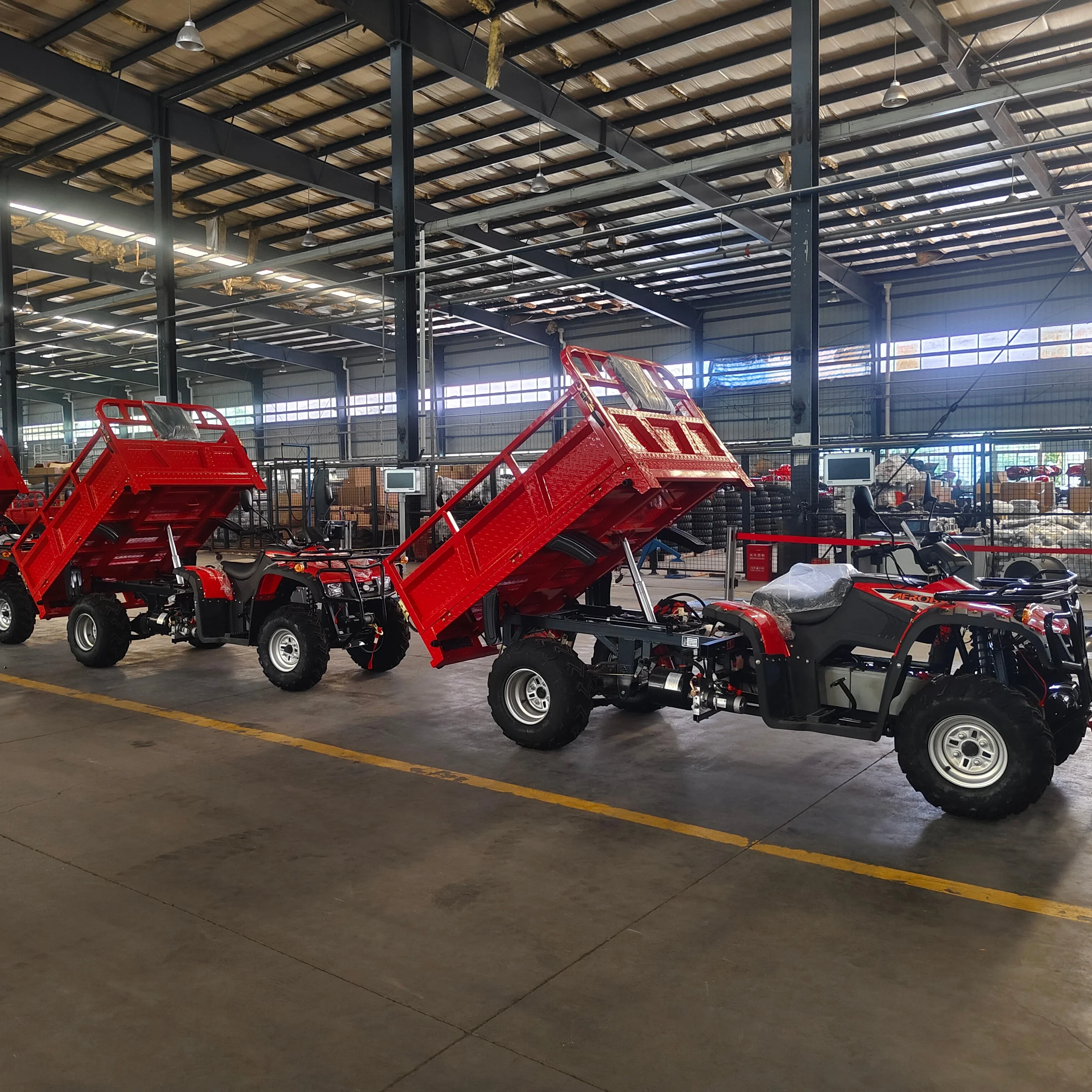 250CC 4x4 granja utv 300cc quad con remolque ATV