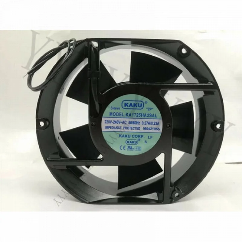 

for 1 PCS KAKU Fan KA1725HA2SAL AC 220V-240V 17251 17CM 2 wire