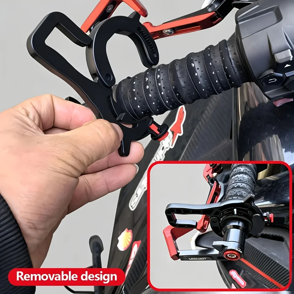 Motorcycle Cruise Control Throttle Assist Universal Throttle Lock Cruise Aid for E-Bike Scooter Long Ride Throttle Stabilizer