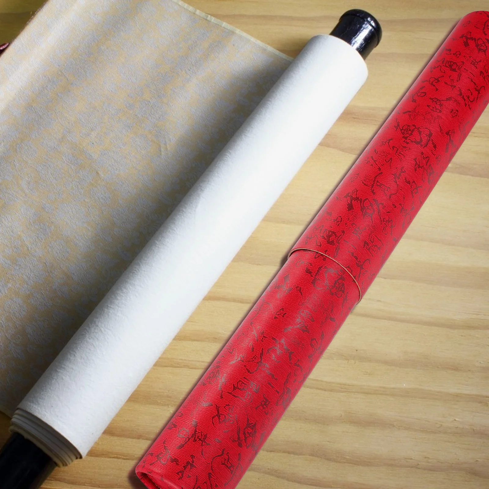 أنبوب تخزين الأعمال الفنية الورقية القابلة للتمديد، أسطوانة متينة مقاومة للماء لتخزين مخطط ملصق المستندات