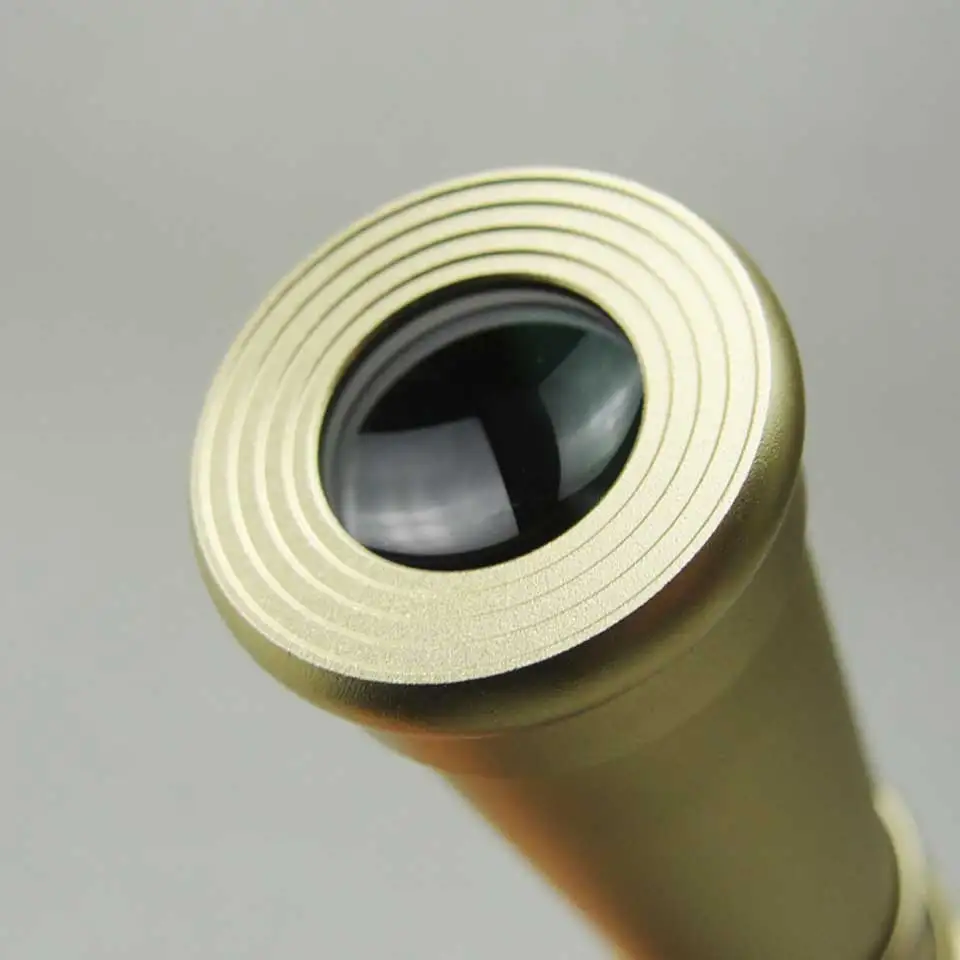 Hunting Monocular 25x30 Retractable Style Pirate Telescope BAK4 Prism Pocket Navy Sliding Focus 25 Jnash 135mm / 5.3in 1.2mm