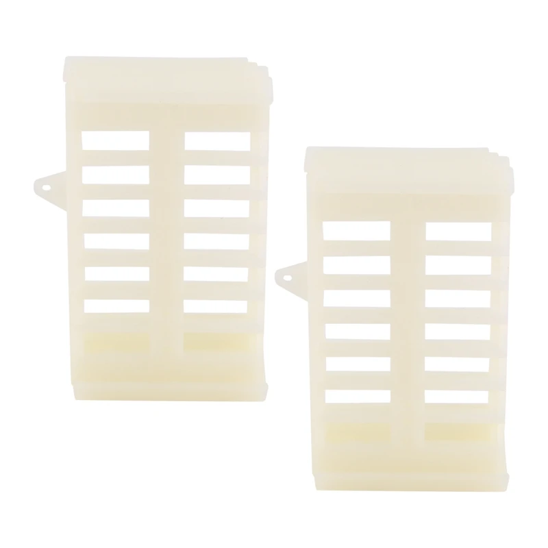 

BYBS-100 Pcs Removable Bee Cage Beekeeping Equipment Beekeeping Supplies Bee Queen Cage Moving Catcher Cage Multifunction Bee Ki