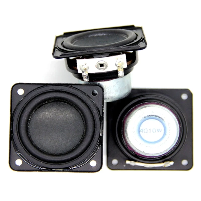 

Versatile 48mm 4ohm Speaker Clear Sound 48mm Internal Speaker 1.8inch Loudspeaker for Theater Multimedias Dropship