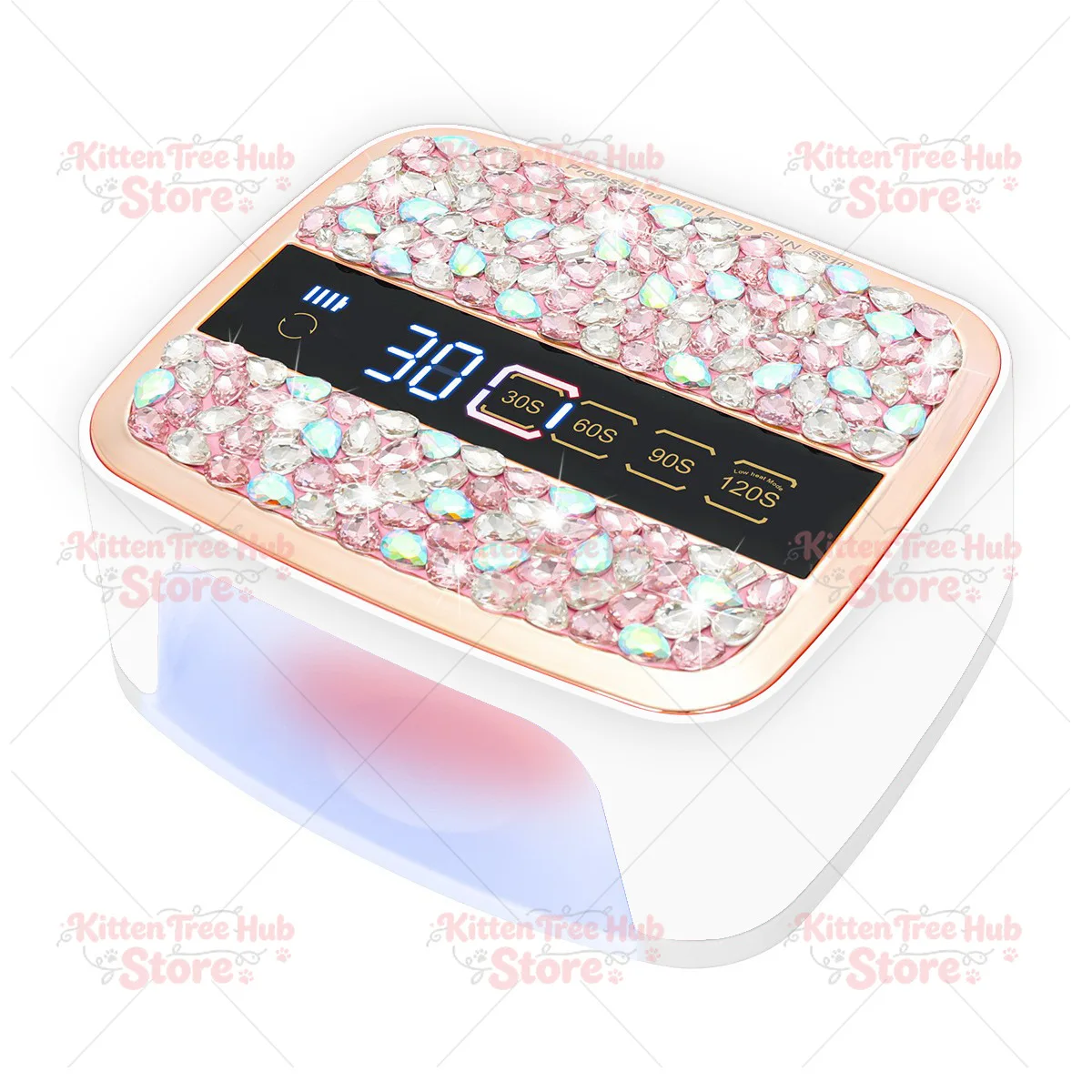 high-power quick-drying manicure baking lamp, portable