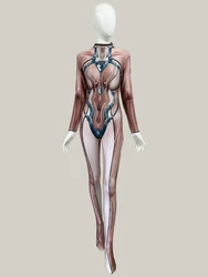 Halloween Female Stellar Blade Game Cosplay Costume Adults Woman Ladys Superhero Zentai Bodysuit