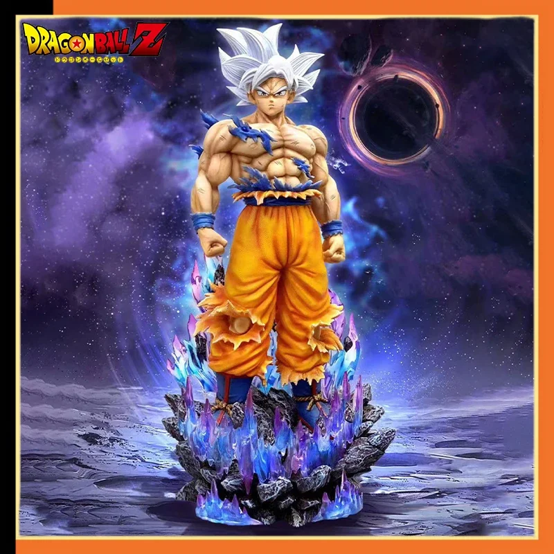 

33cm Anime Dragon Ball Figure Son Goku Action Figures Ultra Instinct Goku Figurine Pvc Statue Model Collectible Decoration Toys