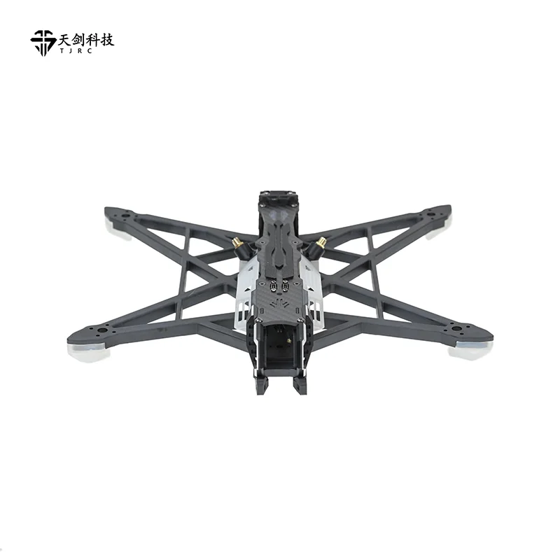 TJRC 8V2/10 Carbon Fiber FPV Drone Frame Kit Long Range HD Racing Quadcopter