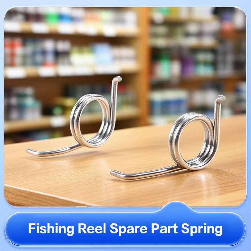 5pcs For Fishing Reel Spare Part Spring Common To 1000-2000/2500-6000 Models