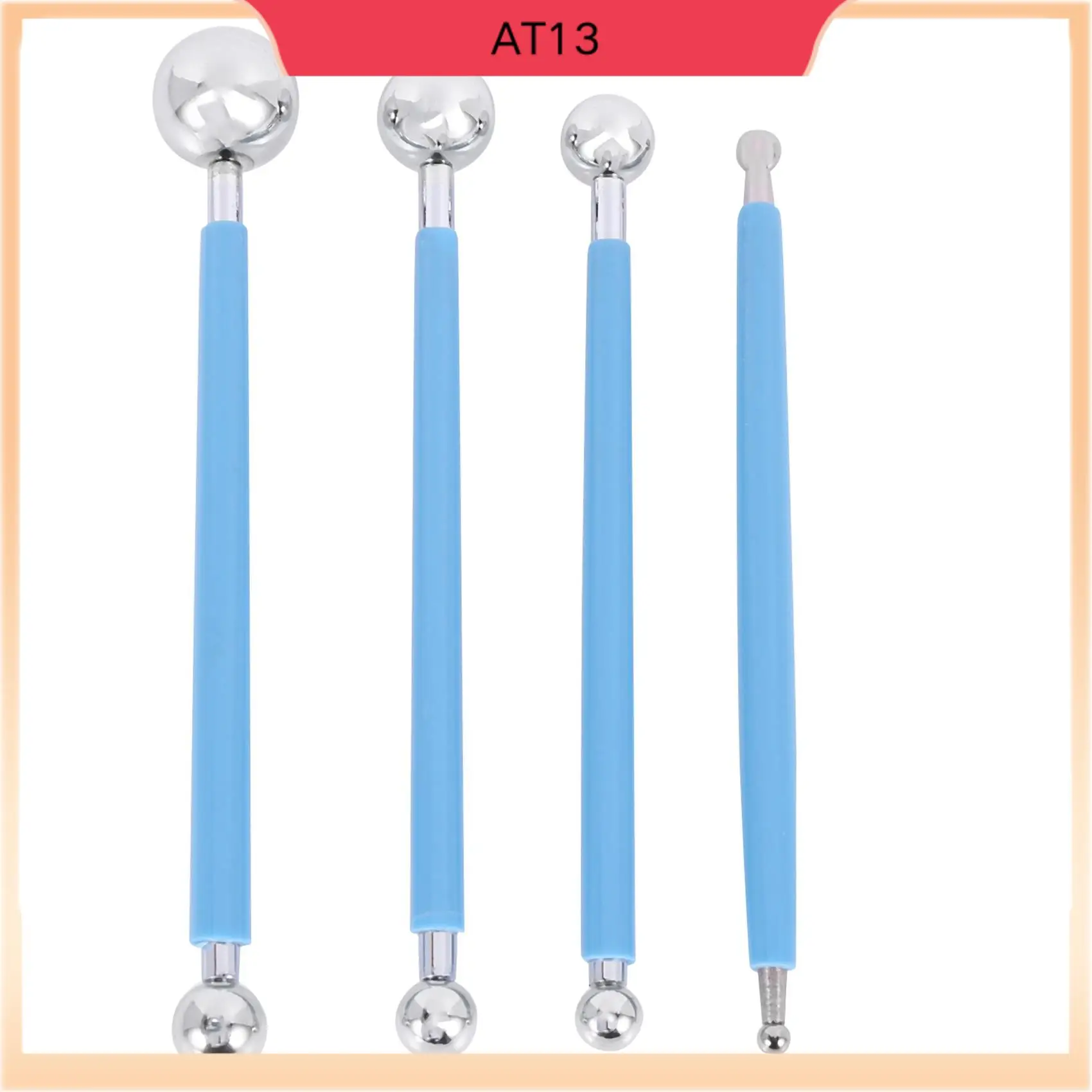 

AT13 122PCS Clay Tools Set Polymer Clay Tools Pottery Tools Set Wooden Pottery Sculpting Clay Cleaning Tool Set