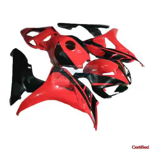 Motorcycle Fairings kits for Honda CBR1000RR 2006 2007 Red Black fairing CBR 1000rr 06 07 bodywork parts NA21