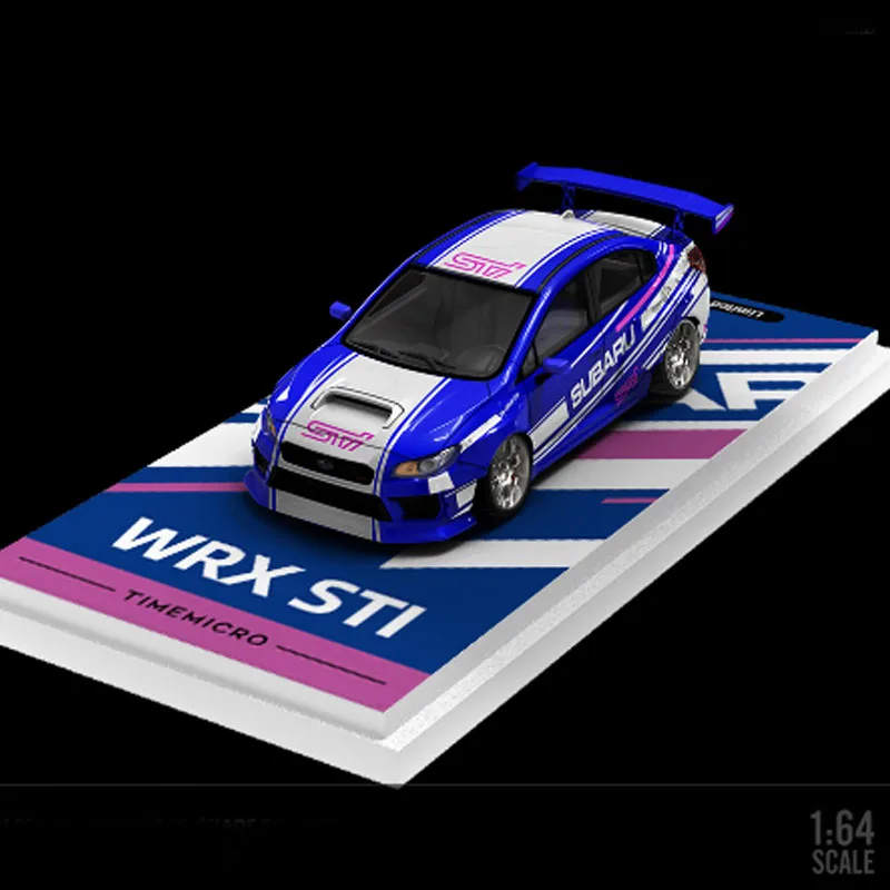 

1:64 Scale Subaru WRX STI-Regular TM645423 Simulation Alloy Toy Model Scene Decoration Toy Collection Souvenir