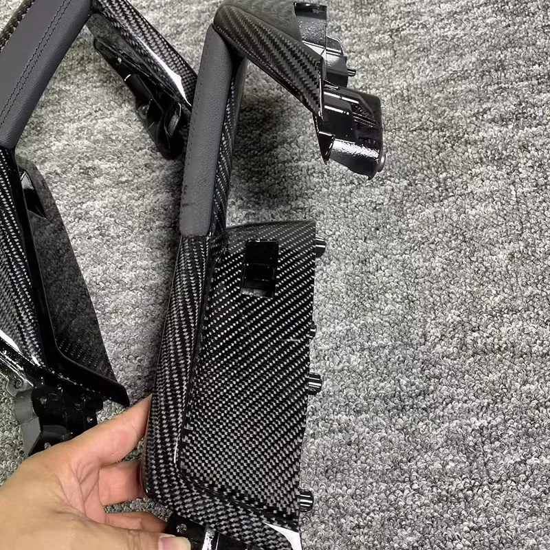 Spot Wholesale Carbon Fiber Car Interior Trim Kit for Q3 Q3L Q3L Car Model Car Interior Trim Kit
